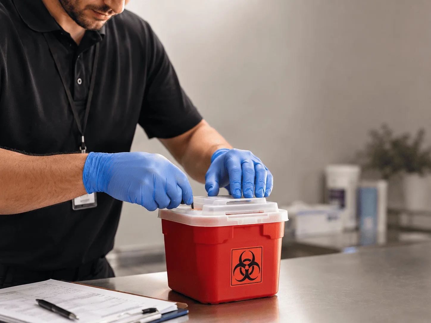 Why choose Sharps Waste Disposal in Friesland, WI